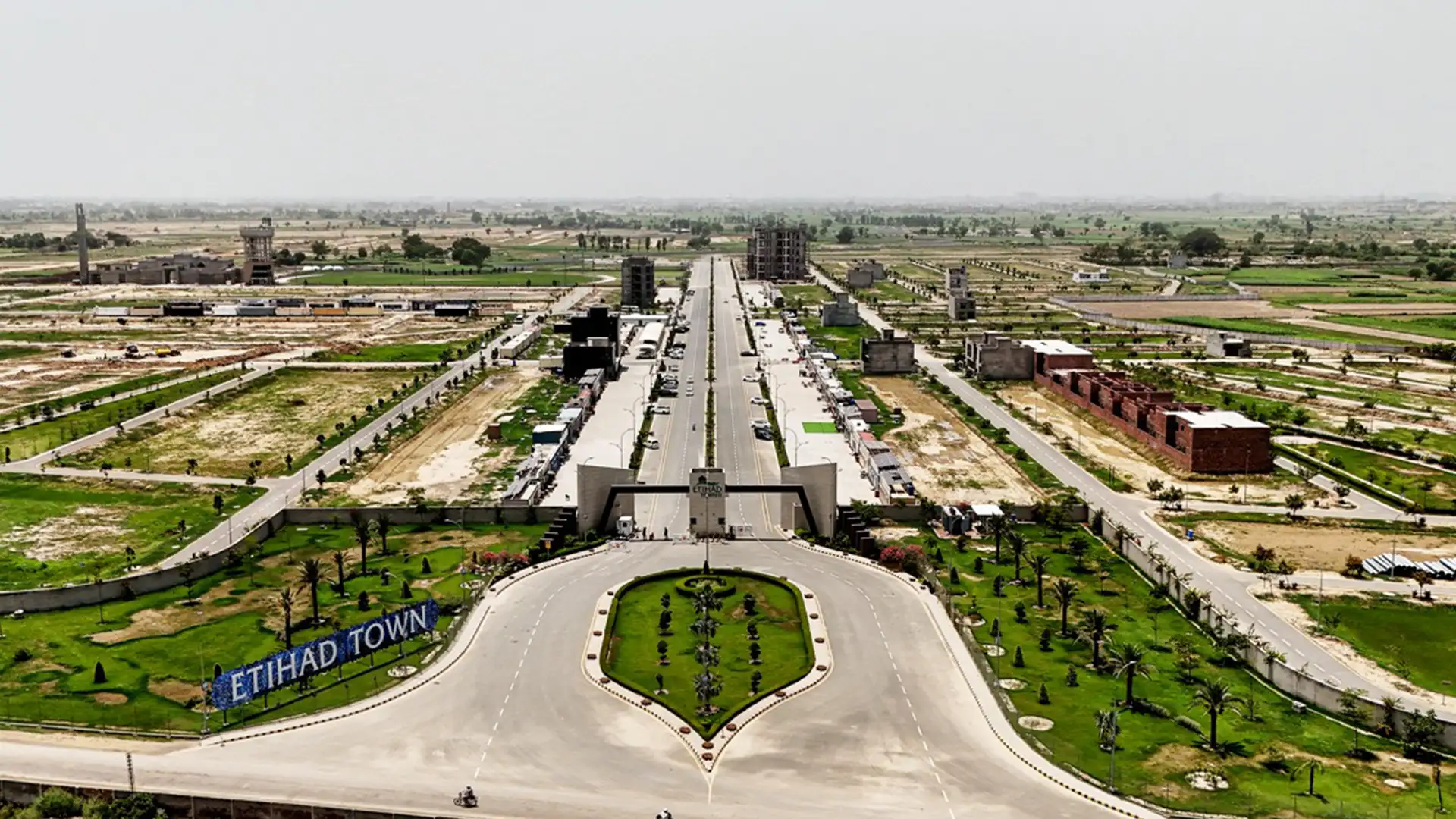 10 Marla Residential Plots in Etihad Town Phase II