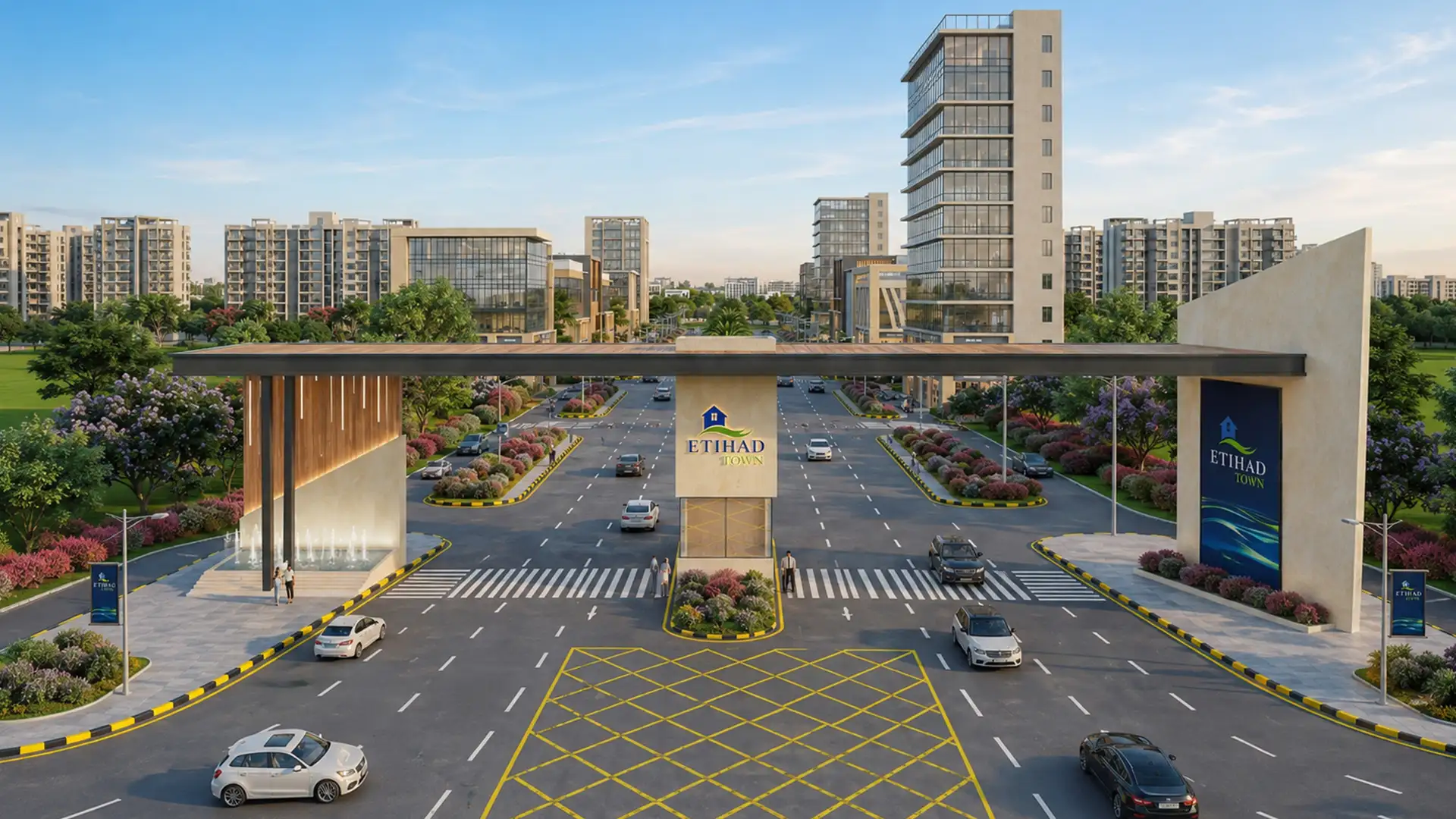40 Marla Residential Plots in Etihad Town Phase IV