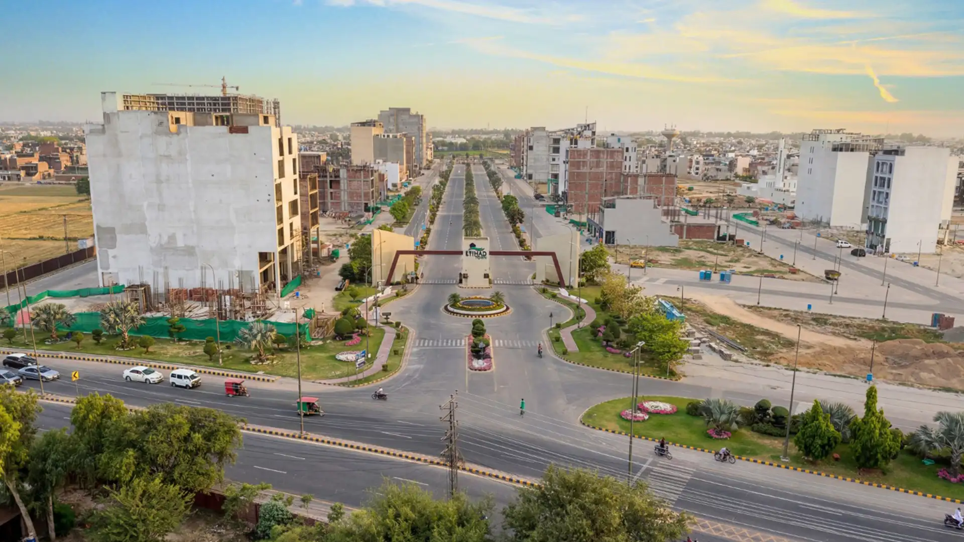 3 Marla Residential Plots in Etihad Town Phase I