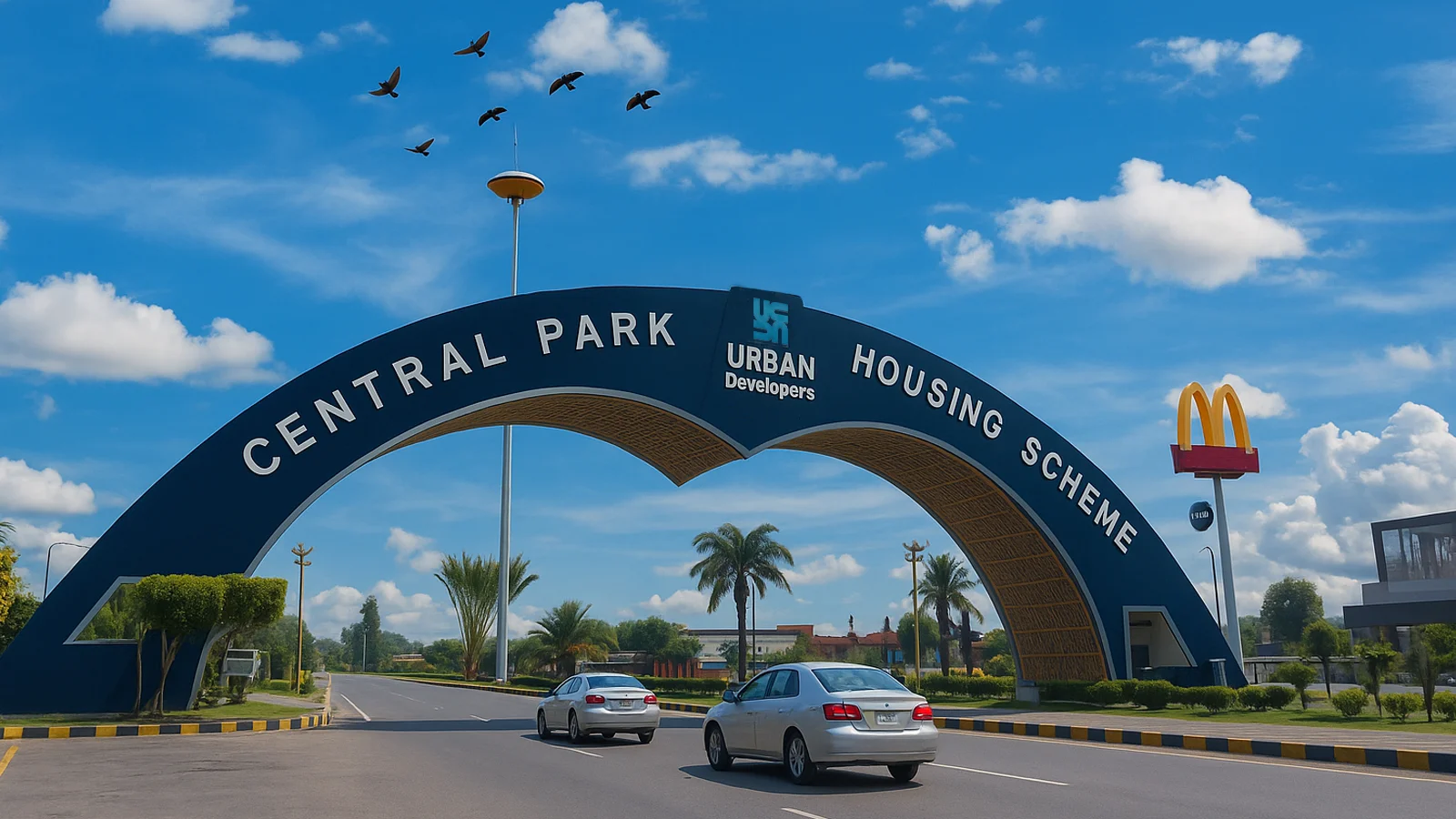 3.5 Marla Residential Plots in Central Park Housing Scheme